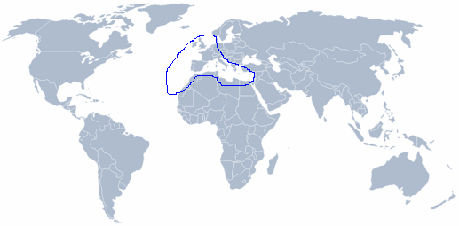 wereldkaart